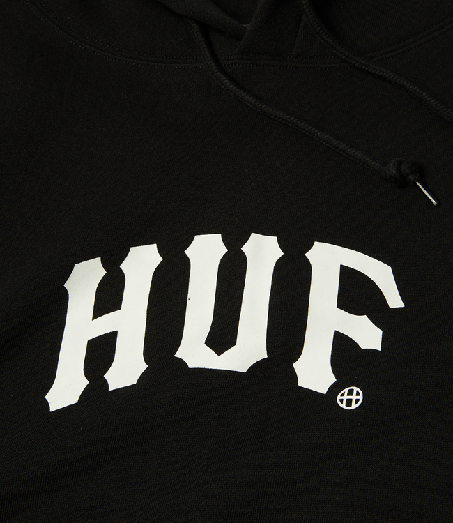HUF Arch P/O Hoodie - Black