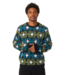 HUF Space Age Crewneck Sweater - Pine