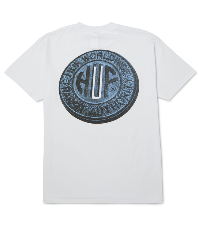 HUF Token S/S Tee - White