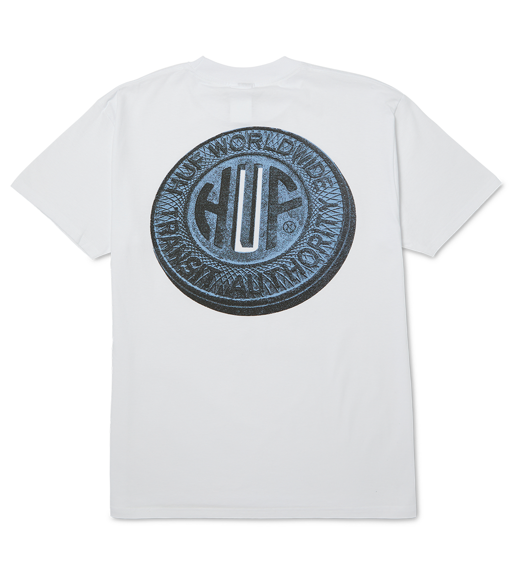 HUF Token S/S Tee - White