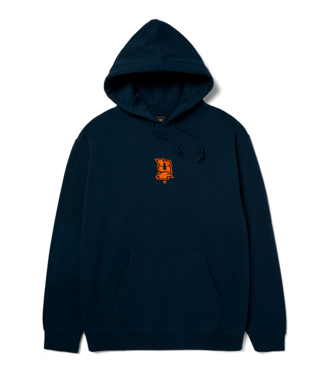 HUF Megablast Emb P/O Hoodie - Navy