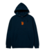 HUF Megablast Emb P/O Hoodie - Navy HUF Megablast Emb P/O Hoodie - Navy