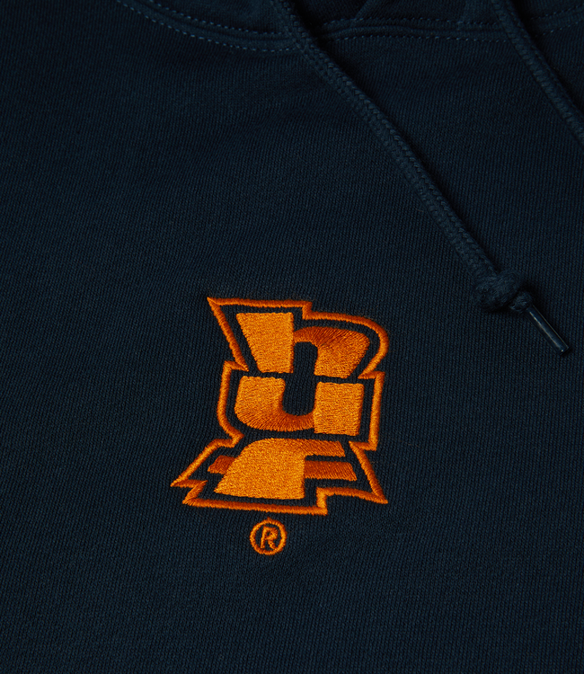 HUF Megablast Emb P/O Hoodie - Navy