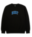 HUF Arch Applique Crewneck - Black