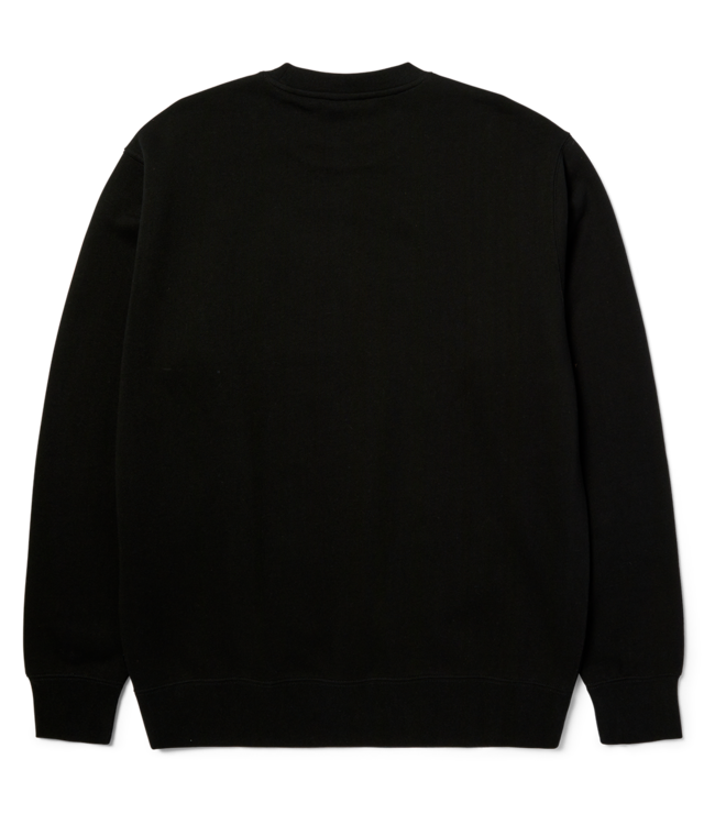 HUF Arch Applique Crewneck - Black