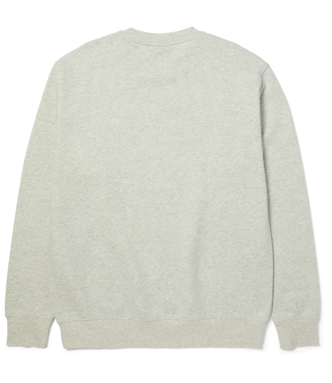 HUF Arch Applique Crewneck - Ash