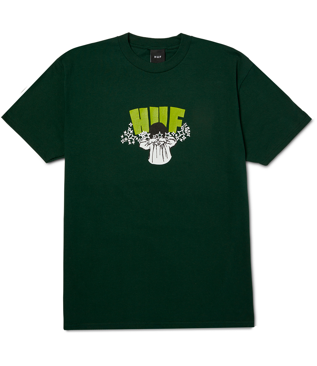 HUF Dazed S/S Tee - Forest Green