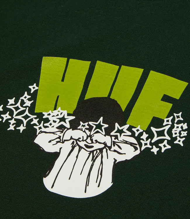 HUF Dazed S/S Tee - Forest Green