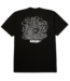 HUF What A Jungle S/S Tee - Black