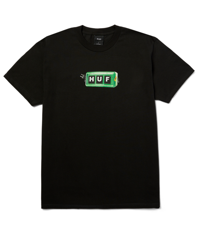 HUF Countdown S/S Tee - Black