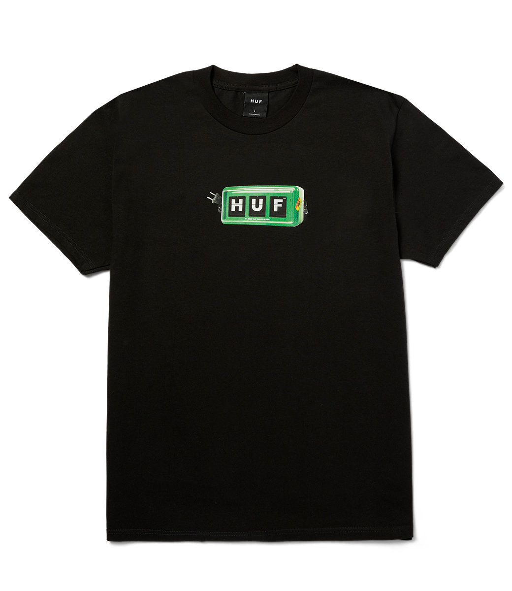 HUF Countdown S/S Tee - Black