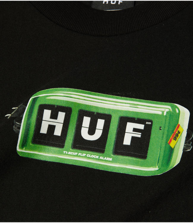 HUF Countdown S/S Tee - Black