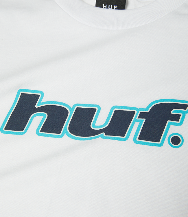 HUF H Dot S/S Tee - White