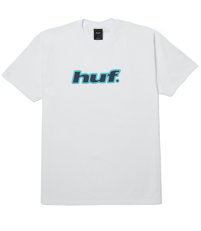 HUF H Dot S/S Tee - White