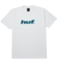HUF H Dot S/S Tee - White