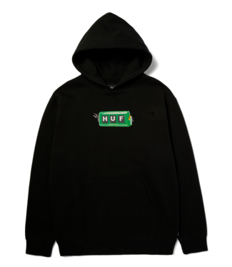 HUF Countdown P/O Hoodie - Black HUF Countdown P/O Hoodie - Black