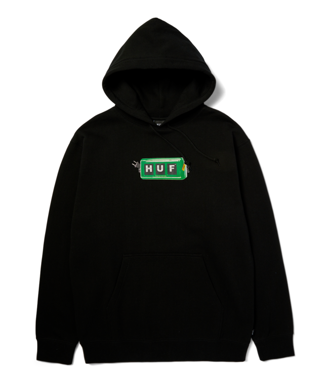 HUF Countdown P/O Hoodie - Black