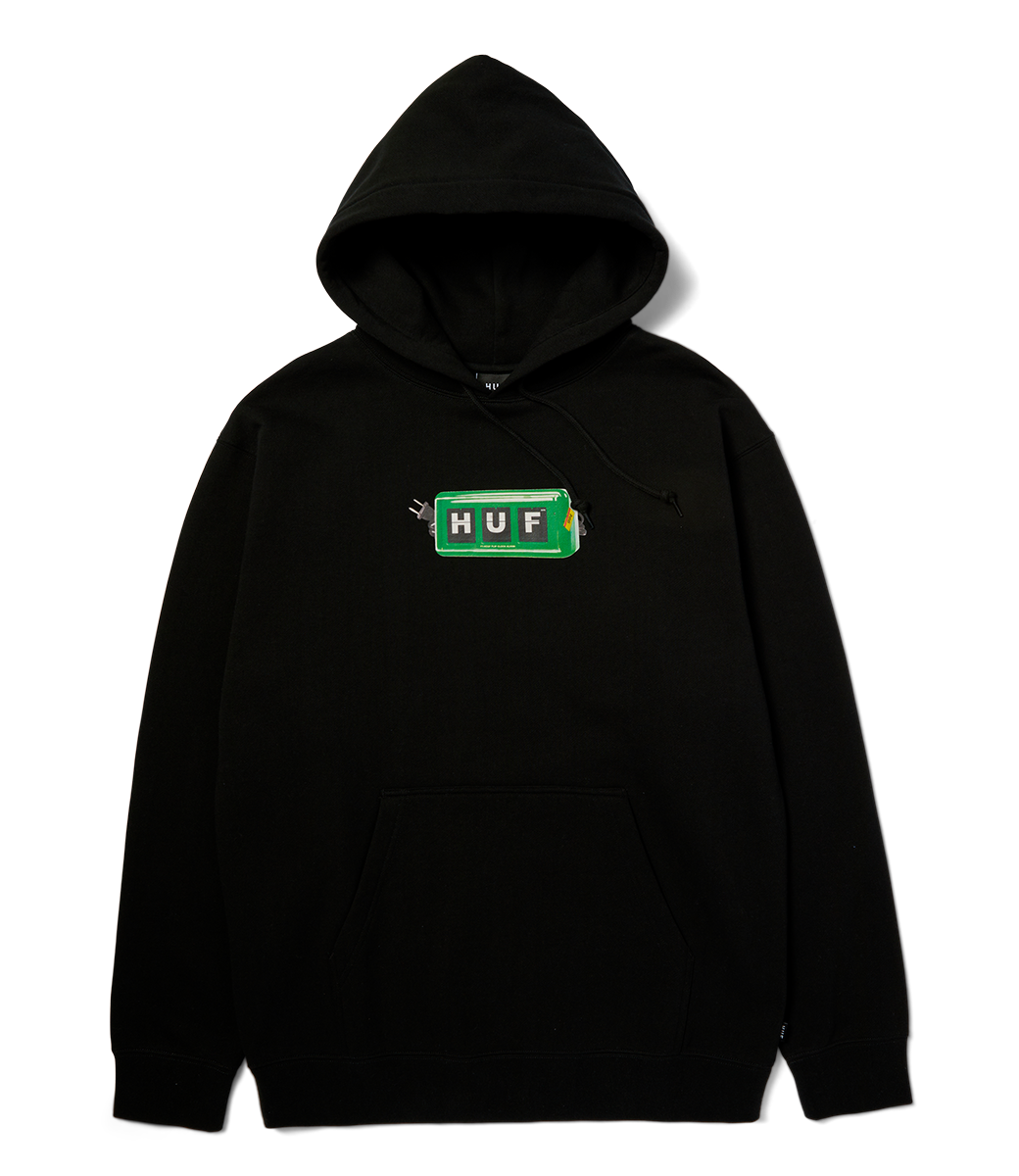 HUF Countdown P/O Hoodie - Black