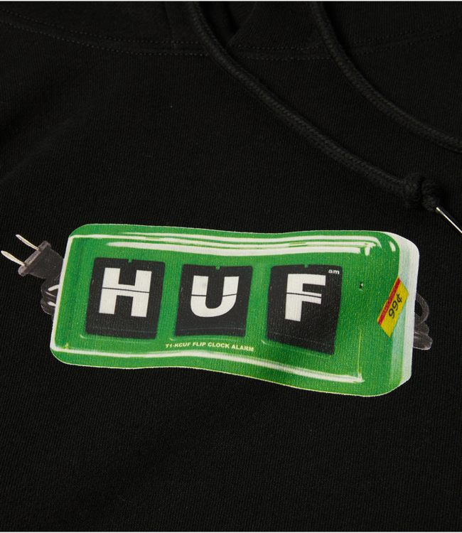 HUF Countdown P/O Hoodie - Black