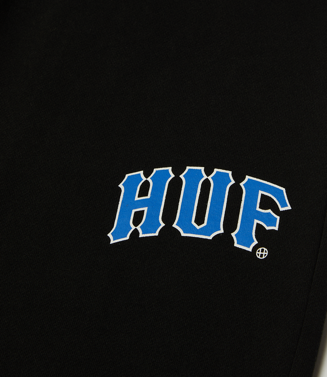 HUF Arch Fleece Pant - Black