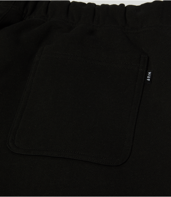 HUF Arch Fleece Pant - Black