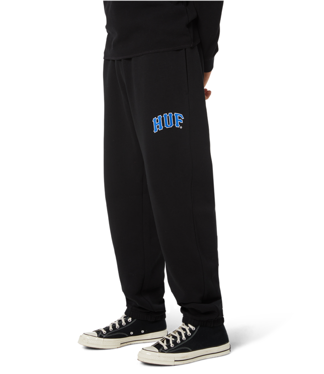 HUF Arch Fleece Pant - Black