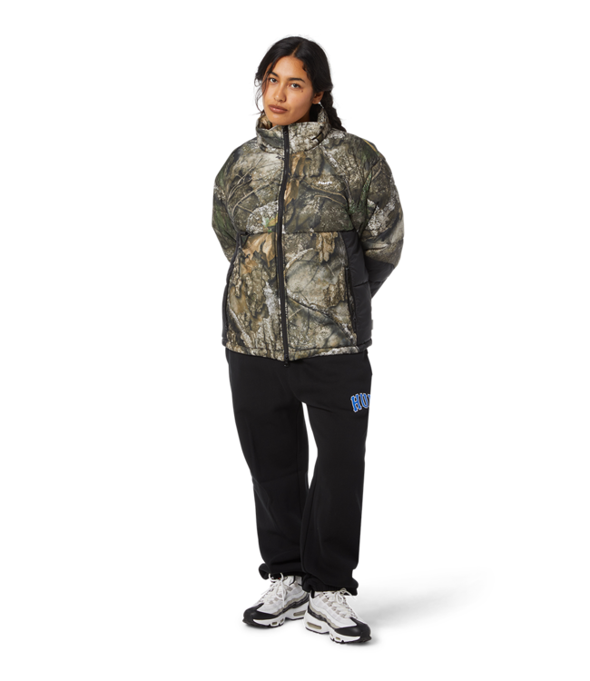 HUF Arch Fleece Pant - Black