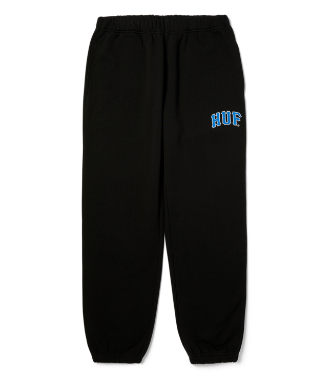 HUF Arch Fleece Pant - Black