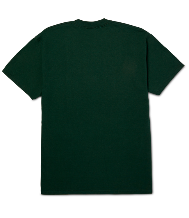 HUF Arch S/S Tee - Forest Green
