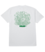 HUF What A Jungle S/S Tee - White HUF What A Jungle S/S Tee - White