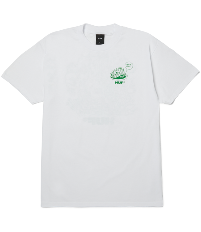 HUF What A Jungle S/S Tee - White