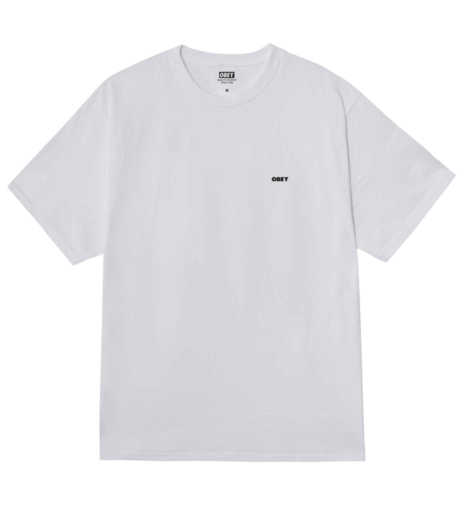 OBEY Art Studio Flowers - White