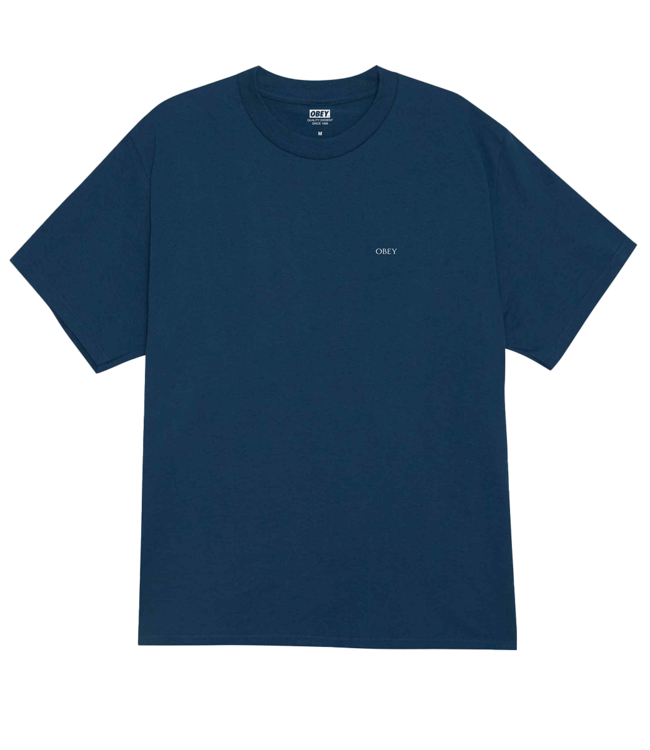 OBEY Peace & Justice Statue - Harbor Blue