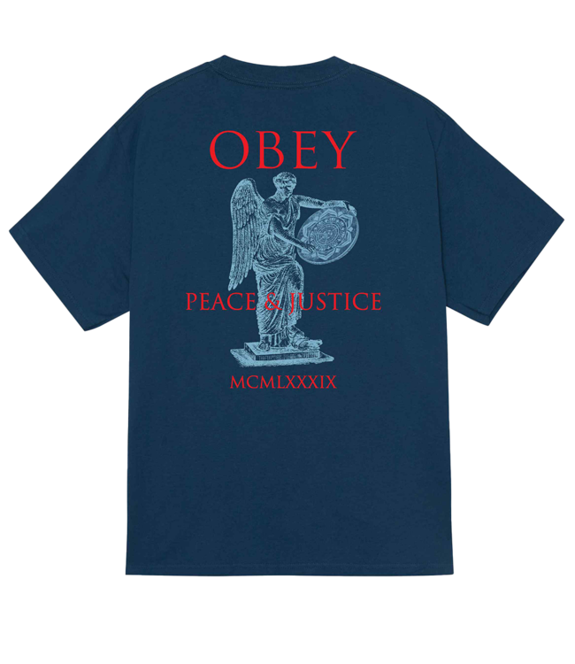 OBEY Peace & Justice Statue - Harbor Blue