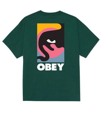 OBEY Quarter Icon - Rainforest