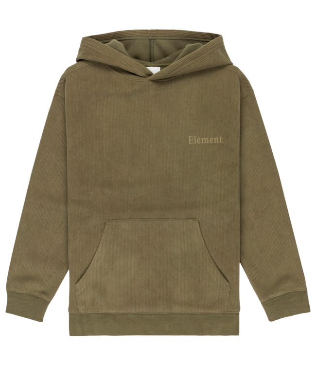 ELEMENT Serif Corduroy Po Hood - Kalamata