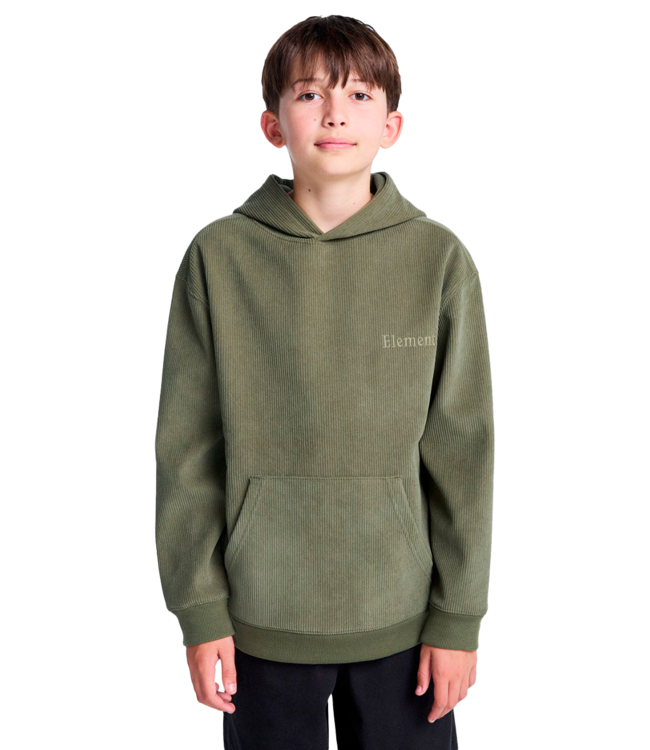 ELEMENT Serif Corduroy Po Hood - Kalamata