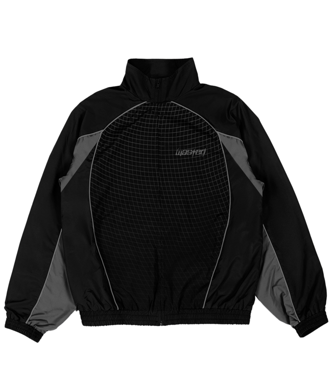 WASTED PARIS Spine Track Jacket - Black