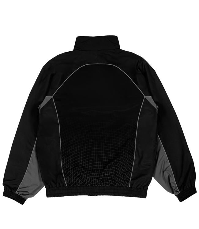 WASTED PARIS Spine Track Jacket - Black