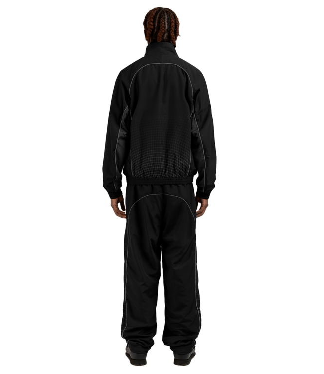 WASTED PARIS Spine Track Jacket - Black