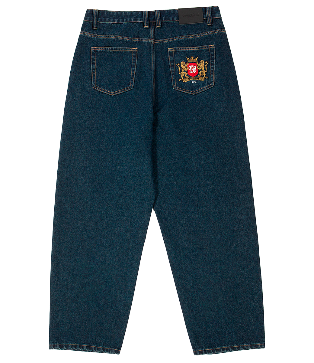 WASTED PARIS Crest Casper Pant - Raw Blue