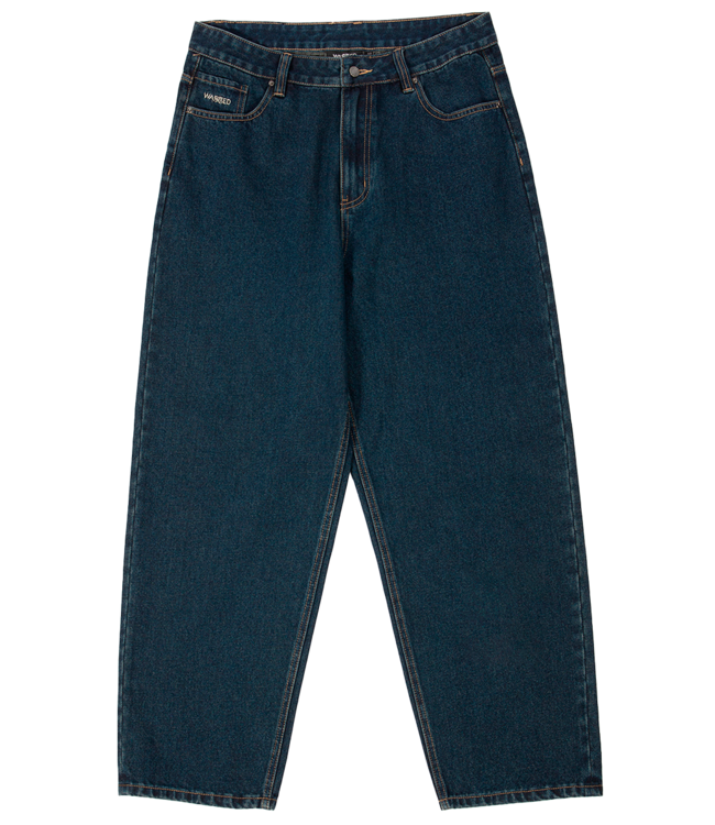 WASTED PARIS Crest Casper Pant - Raw Blue