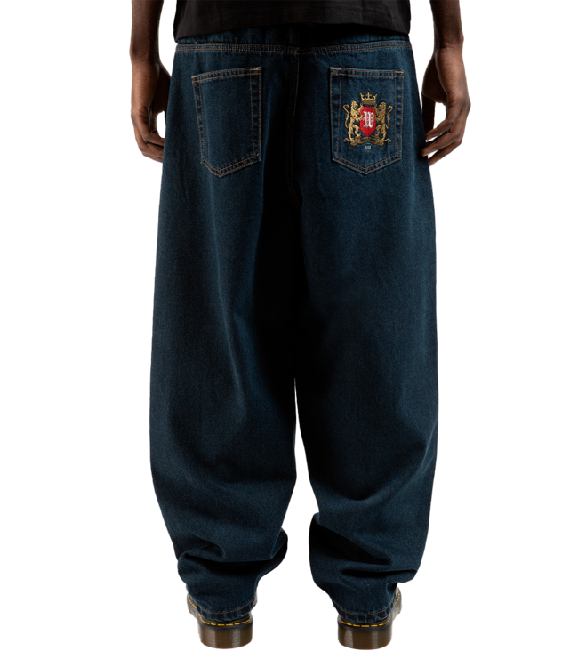 WASTED PARIS Crest Casper Pant - Raw Blue