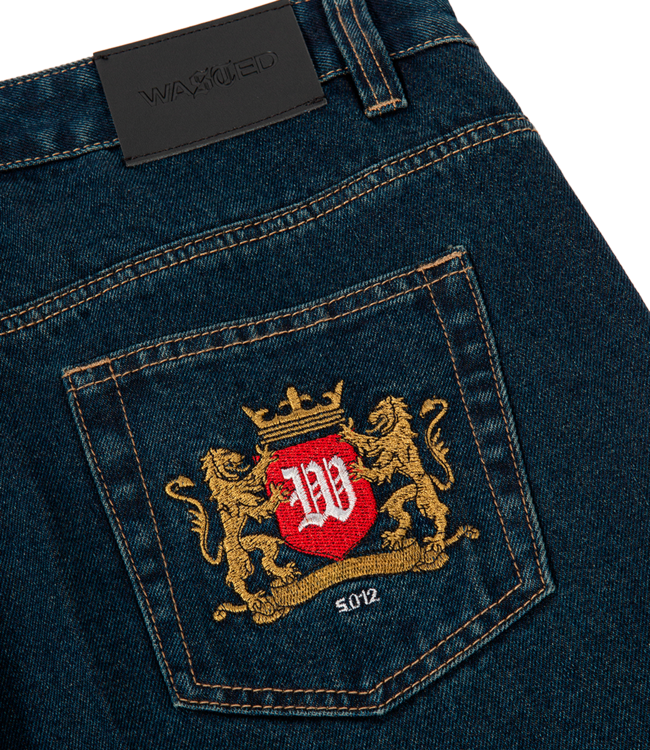 WASTED PARIS Crest Casper Pant - Raw Blue