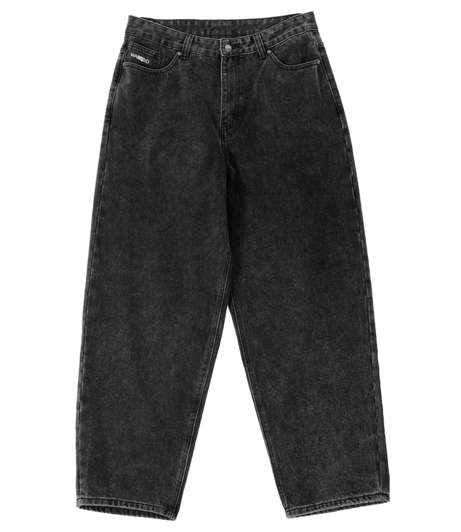 WASTED PARIS Signature Casper Pant - Faded Black