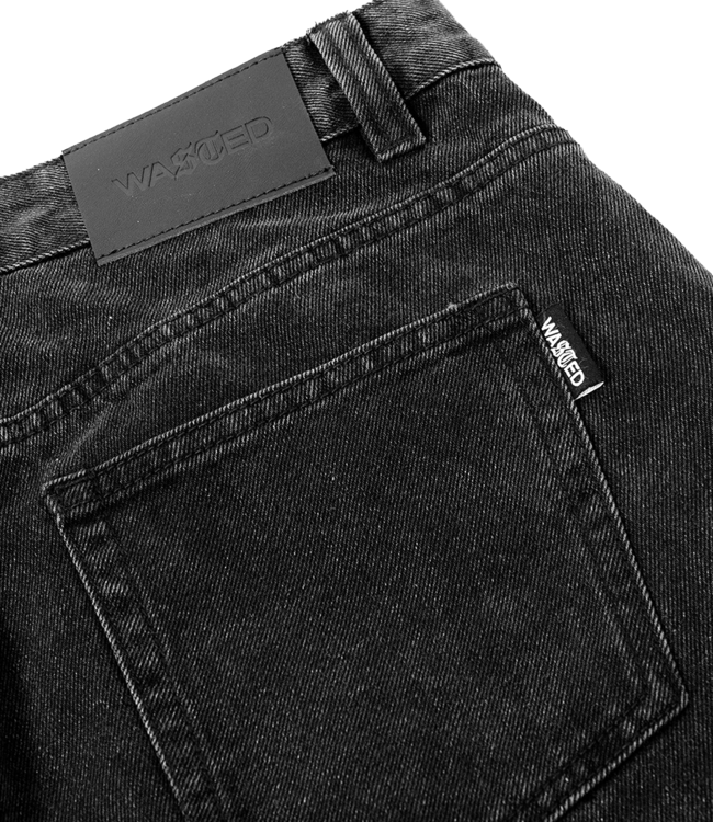 WASTED PARIS Signature Casper Pant - Faded Black