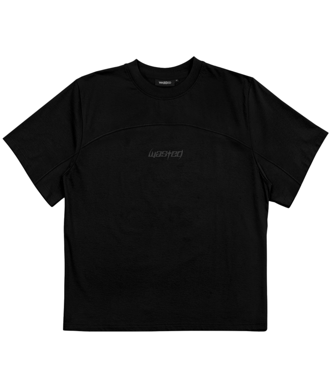 WASTED PARIS Switchblade Boxy T-Shirt - White