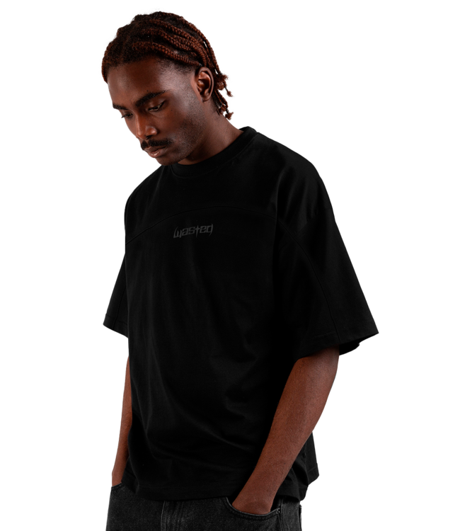 WASTED PARIS Switchblade Boxy T-Shirt - White