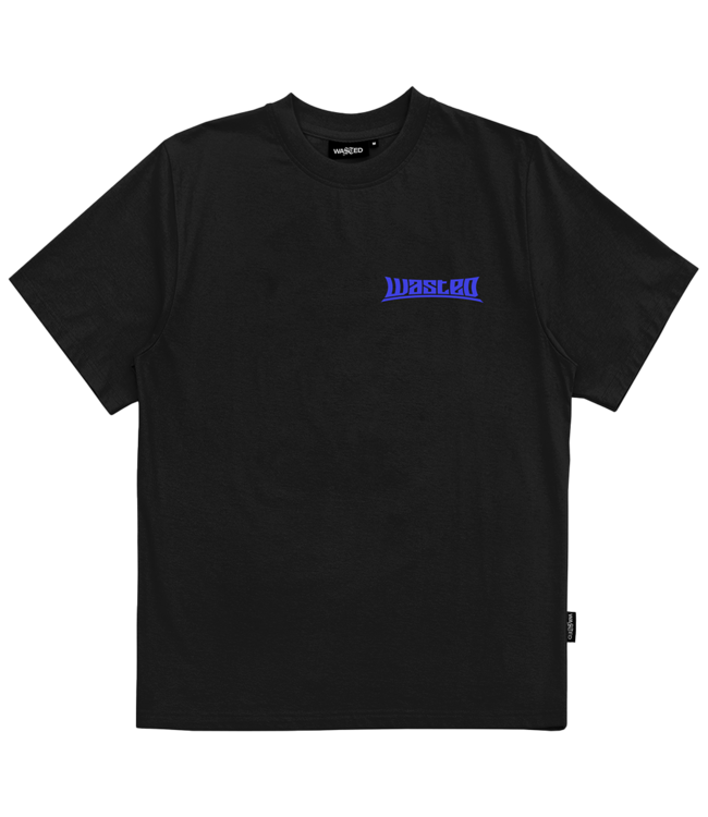 WASTED PARIS Know What I Mean T-Shirt - Black