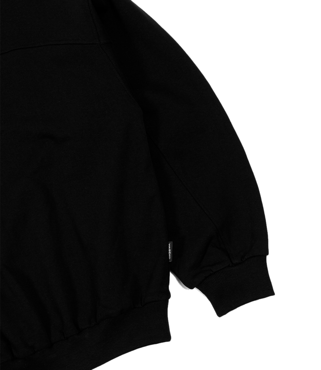 WASTED PARIS Switchblade Boxy Crewneck - Black